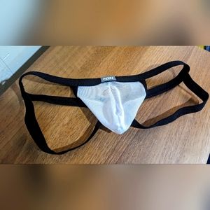 N2N bodywear sheer jock